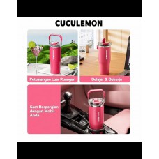 CUCULEMON Travel Tumbler Premium 900ml - Botol Minum Termos Car Cup Holder Friendly CUCULEMON Travel Tumbler Premium 900ml - Botol Minum Termos Car Cup Holder Friendly
